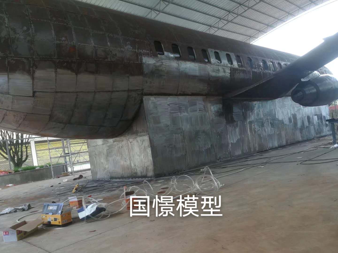 鸡泽县大型仿真模型道具