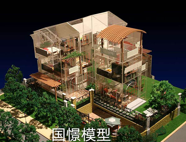 鸡泽县建筑模型