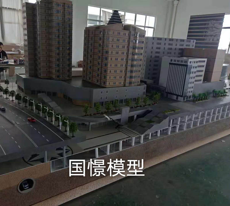 鸡泽县建筑模型