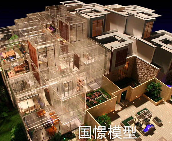 鸡泽县建筑模型