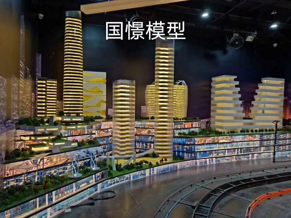 鸡泽县建筑模型