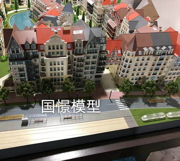 鸡泽县建筑模型