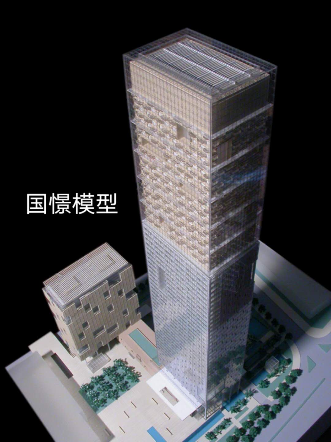 鸡泽县建筑模型